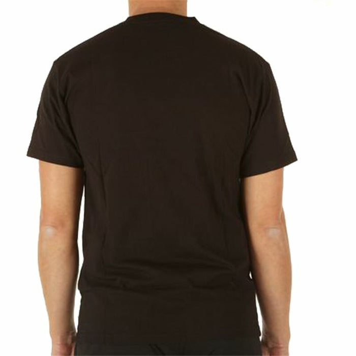 Tricou cu Mânecă Scurtă Bărbați Vans Original B-B  Negru