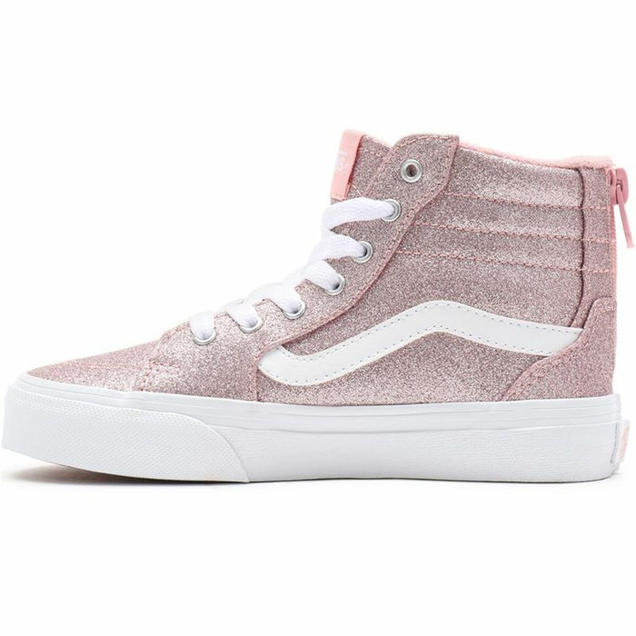 Pantofi sport pentru femei Vans Filmore Hi Zip MY Party Roz