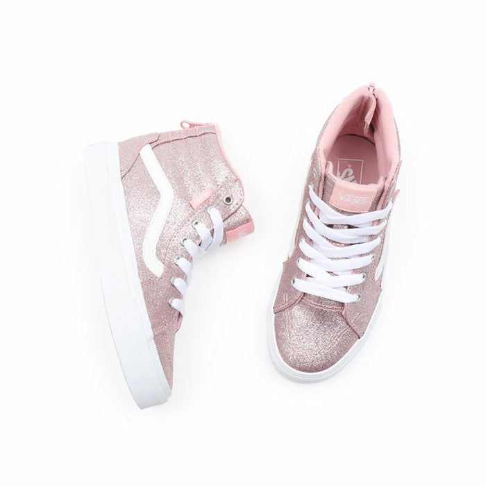 Pantofi sport pentru femei Vans Filmore Hi Zip MY Party Roz