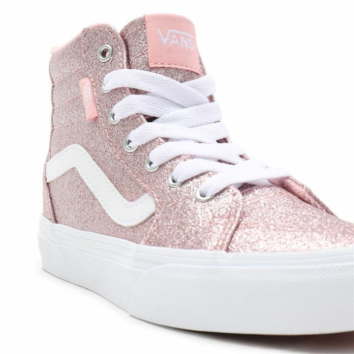 Pantofi sport pentru femei Vans Filmore Hi Zip MY Party Roz