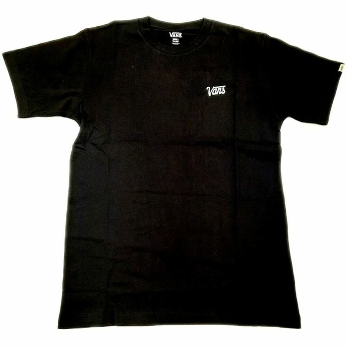 Tricou cu Mânecă Scurtă pentru Copii Vans Mini Scrip Negru