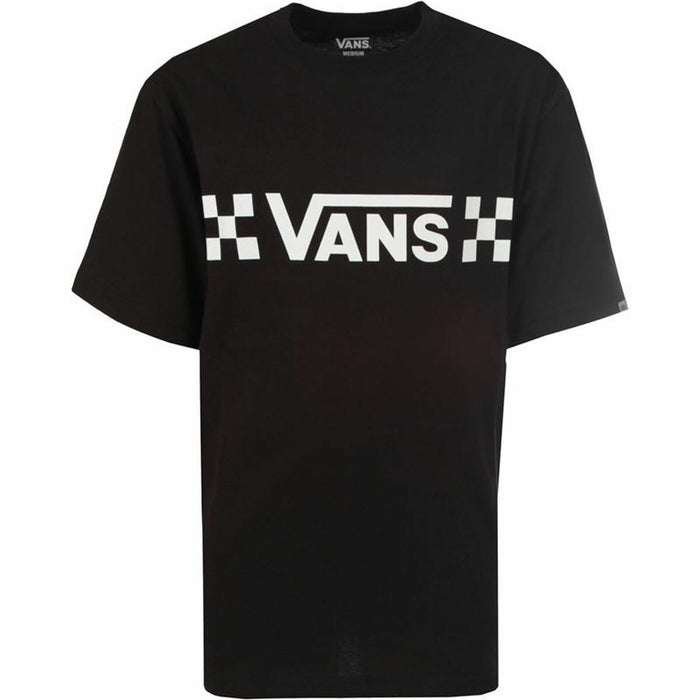 Tricou cu Mânecă Scurtă pentru Copii Vans Drop V Che-B Negru