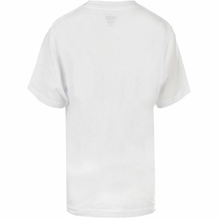 Tricou cu Mânecă Scurtă Copii Vans V Che-B Alb