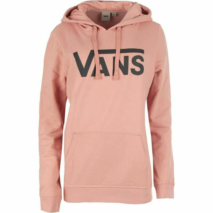 Hanorac cu Glugă Femei Vans Drop Logo Roz