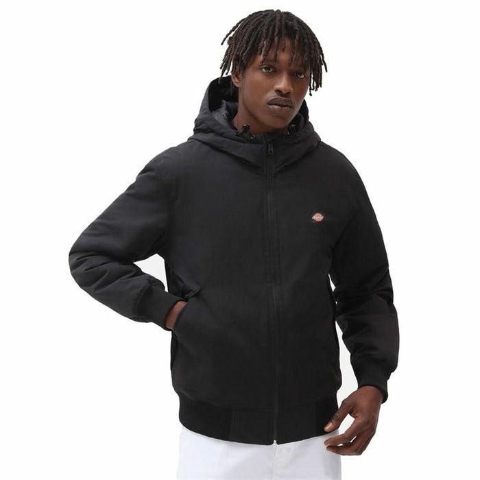 Jachetă Sport de Bărbați Dickies New Sarpy Negru (XL)
