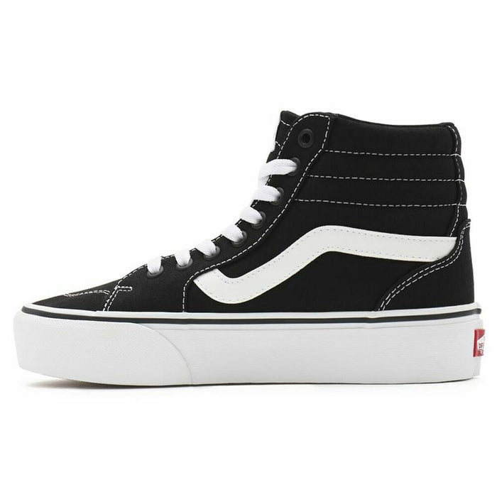Adidași Casual Femei Vans Filmore Hi Platform Negru