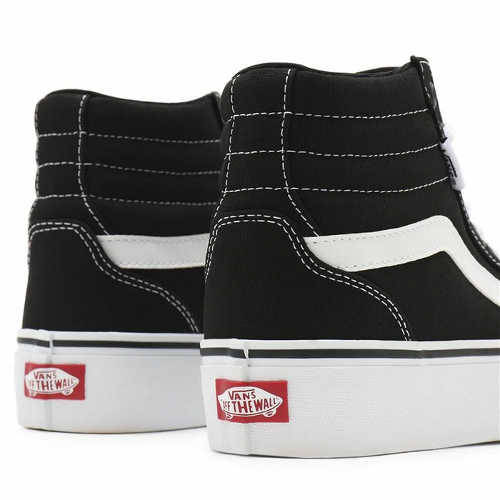 Adidași Casual Femei Vans Filmore Hi Platform Negru