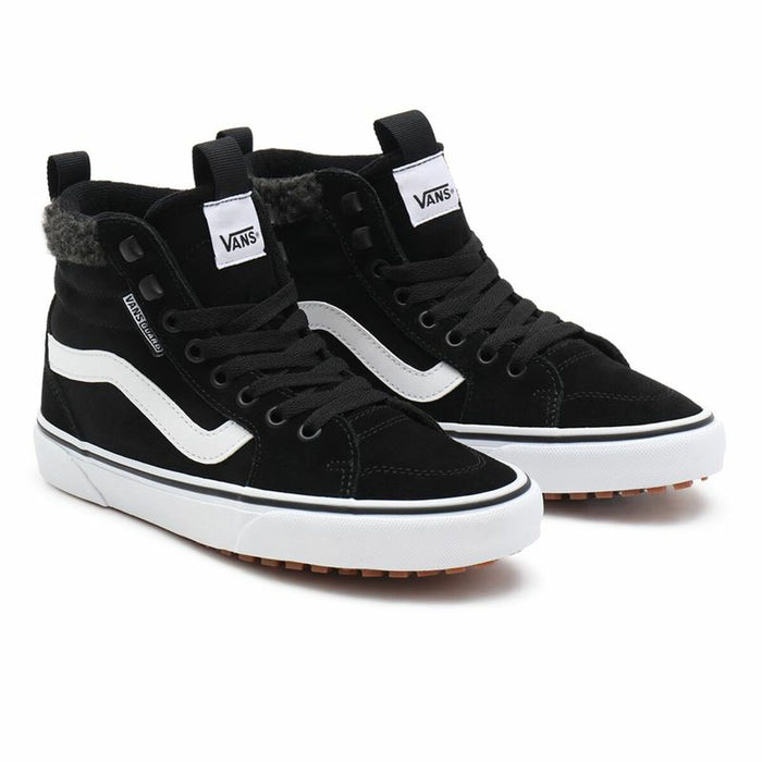 Adidași Casual Copii Vans Filmore Hi VansGuard Negru
