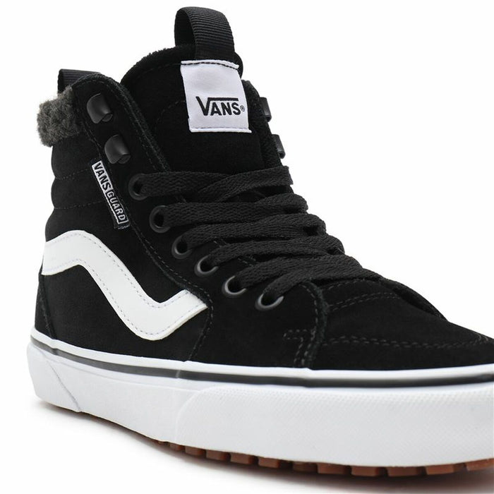 Adidași Casual Copii Vans Filmore Hi VansGuard Negru