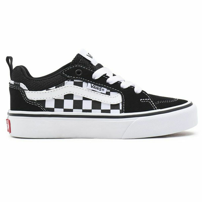 Adidași Casual Vans Filmore YT Checkerboard Negru