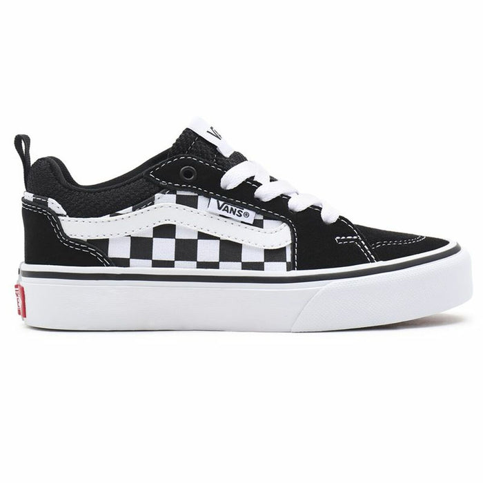 Adidași Casual Vans Filmore YT Checkerboard Negru