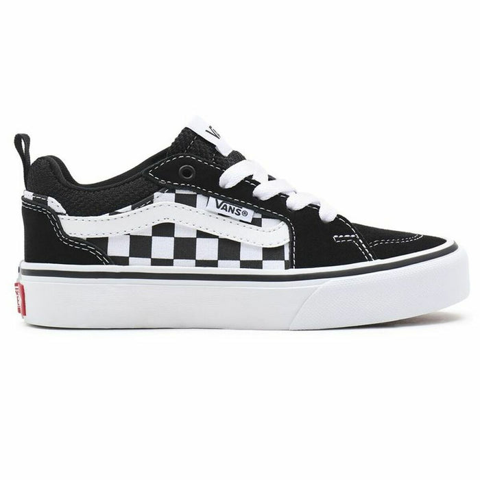 Adidași Casual Vans Filmore YT Checkerboard Negru