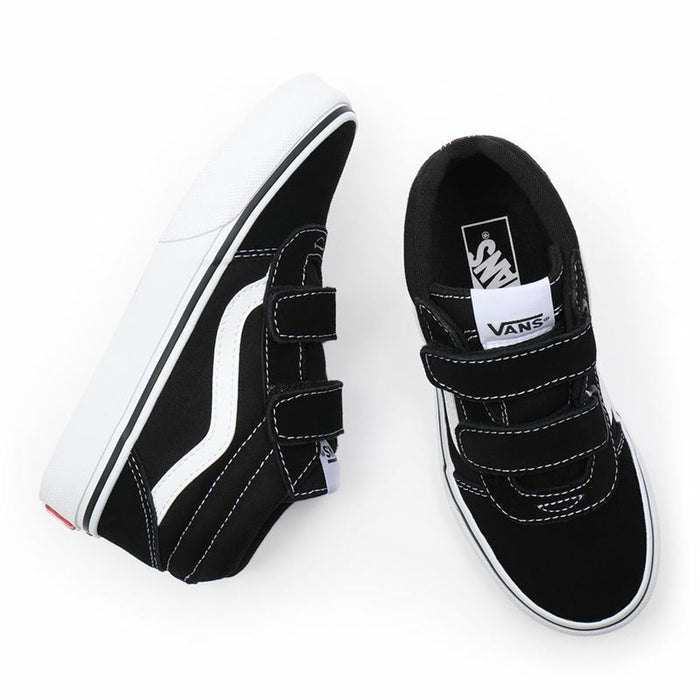 Adidași Casual Copii Vans Ward Mid V YT Suede Canvas