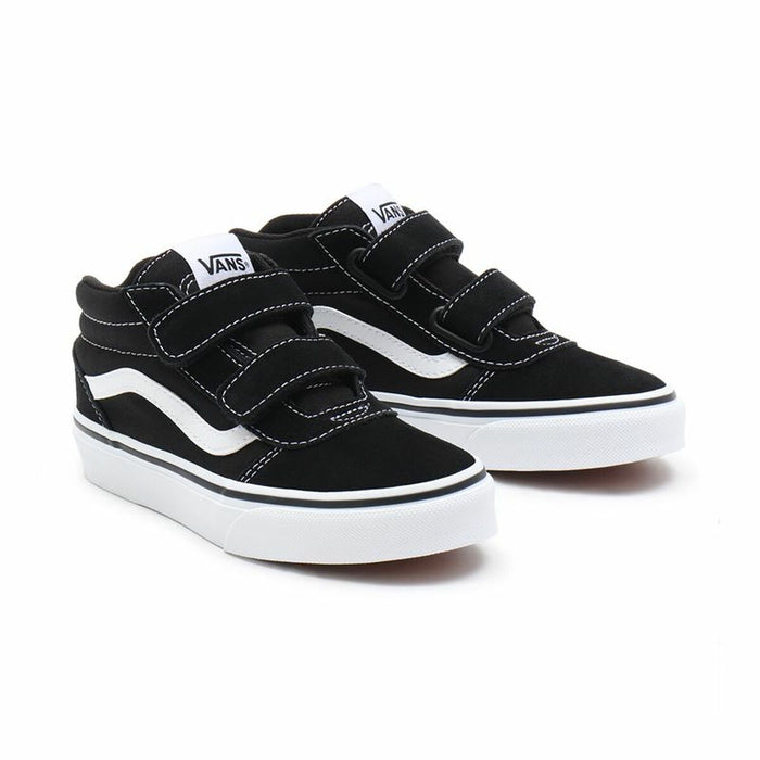 Adidași Casual Copii Vans Ward Mid V YT Suede Canvas