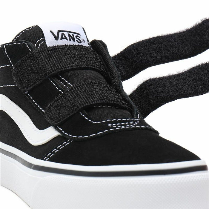 Adidași Casual Copii Vans Ward Mid V YT Suede Canvas