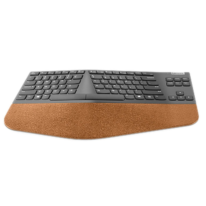 Tastatură Fără Fir Lenovo GY41C33969 Gri Monocrom Qwerty US