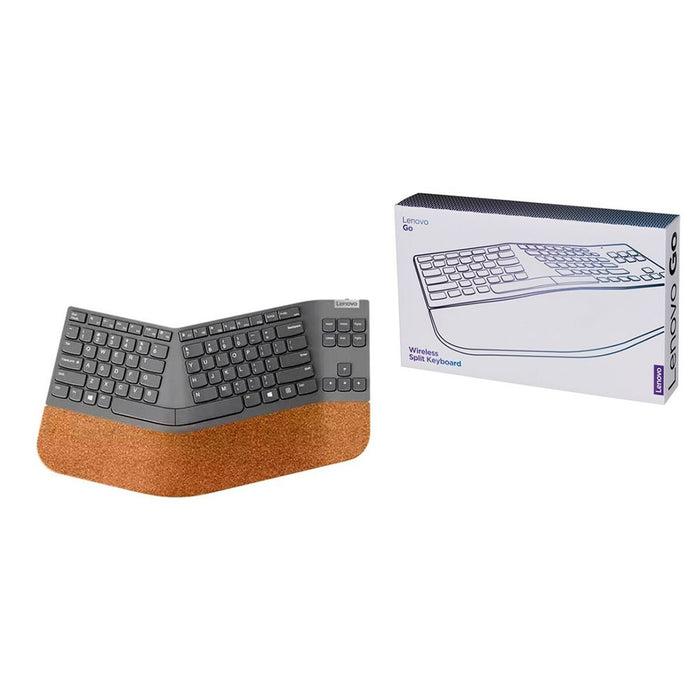 Tastatură Fără Fir Lenovo GY41C33969 Gri Monocrom Qwerty US