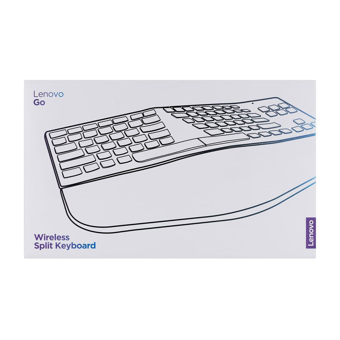 Tastatură Fără Fir Lenovo GY41C33969 Gri Monocrom Qwerty US