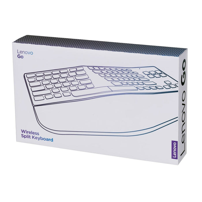 Tastatură Fără Fir Lenovo GY41C33969 Gri Monocrom Qwerty US