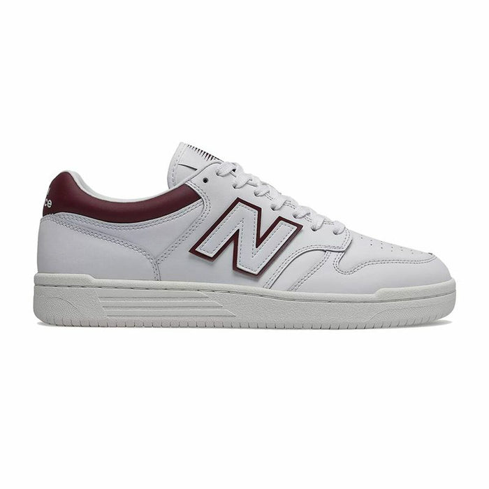 Adidași Casual Bărbați New Balance 480  Alb