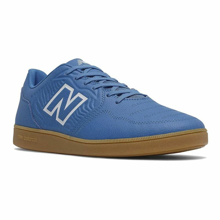 Încălțăminte de Fotbal Sală pentru Adulți New Balance Audazo V5+ Control IN  Albastru