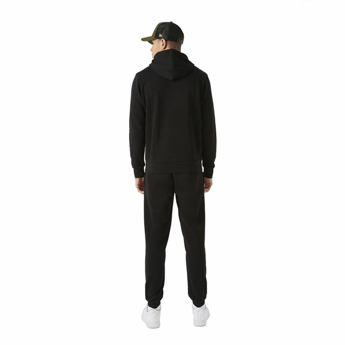 Pantaloni lungi de sport New Era Team Logo New York Yankees Negru