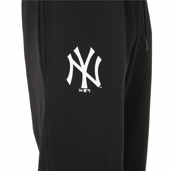 Pantaloni lungi de sport New Era Team Logo New York Yankees Negru