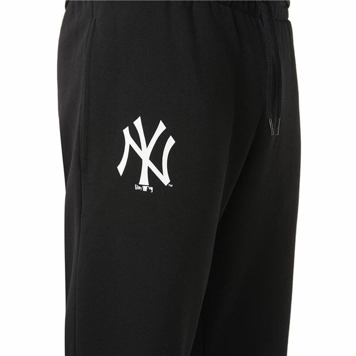 Pantaloni lungi de sport New Era Team Logo New York Yankees Negru