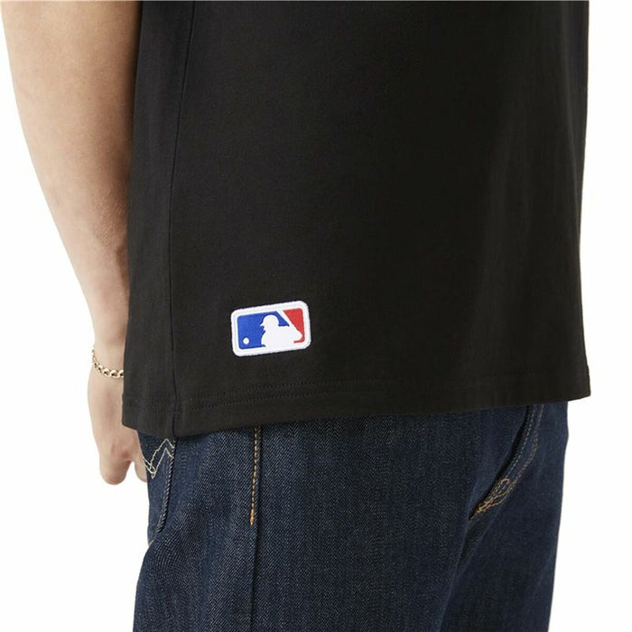 Tricou cu Mânecă Scurtă Bărbați New Era LA Dodgers MLB Negru