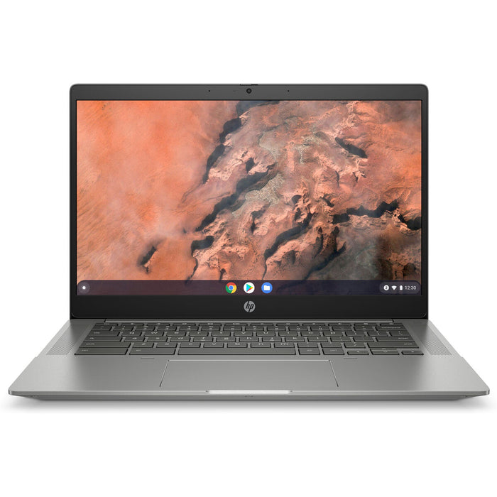 Laptop HP 14b-na0005ns 14" 4 GB RAM 64 GB Qwerty Spaniolă AMD Athlon Silver 3050U
