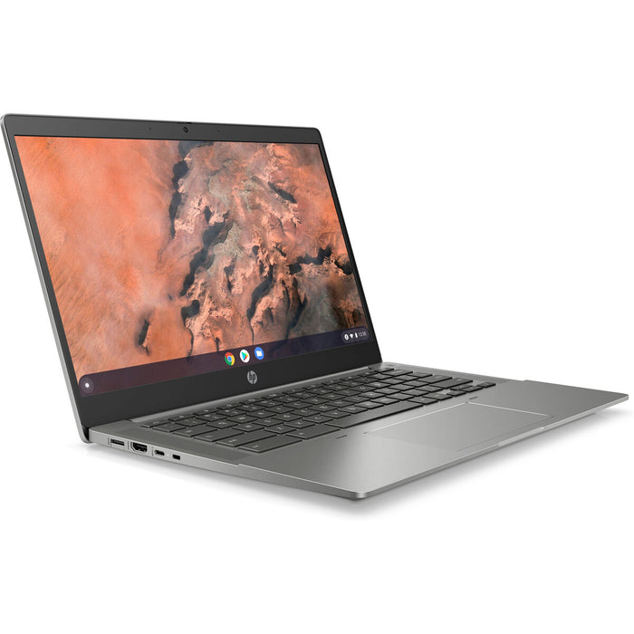 Laptop HP 14b-na0005ns 14" 4 GB RAM 64 GB Qwerty Spaniolă AMD Athlon Silver 3050U