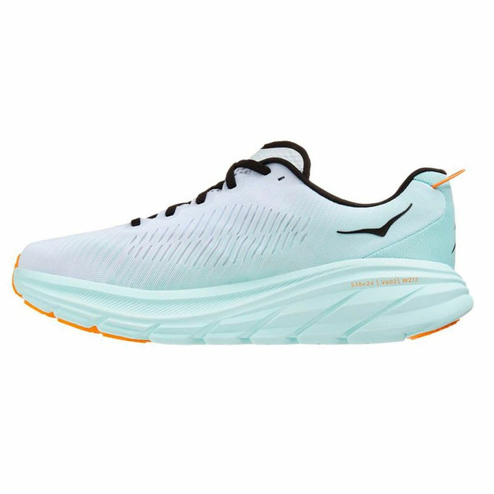Încălțăminte de Running pentru Adulți HOKA Rincon 3 Acvamarin Femeie