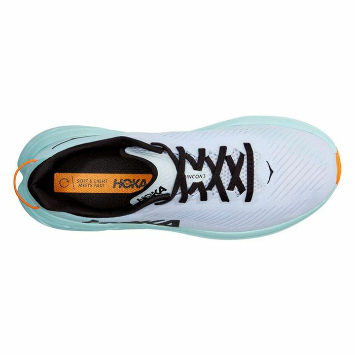 Încălțăminte de Running pentru Adulți HOKA Rincon 3 Acvamarin Femeie