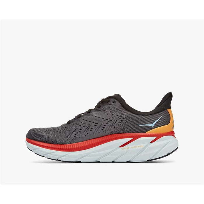 Încălțăminte de Running pentru Adulți HOKA Clifton 8 Gri închis