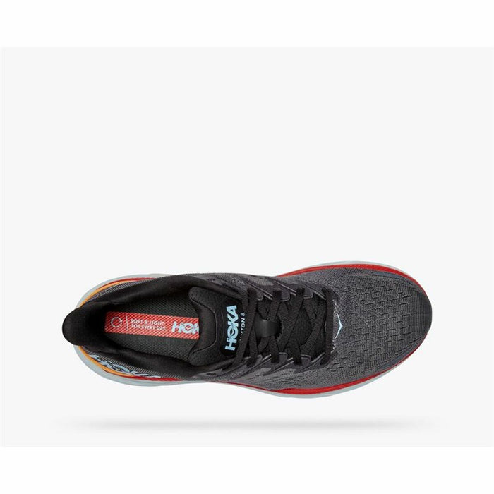Încălțăminte de Running pentru Adulți HOKA Clifton 8 Gri închis