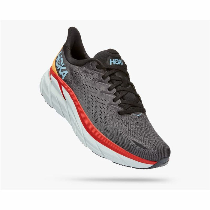 Încălțăminte de Running pentru Adulți HOKA Clifton 8 Gri închis