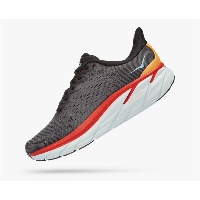 Încălțăminte de Running pentru Adulți HOKA Clifton 8 Gri închis