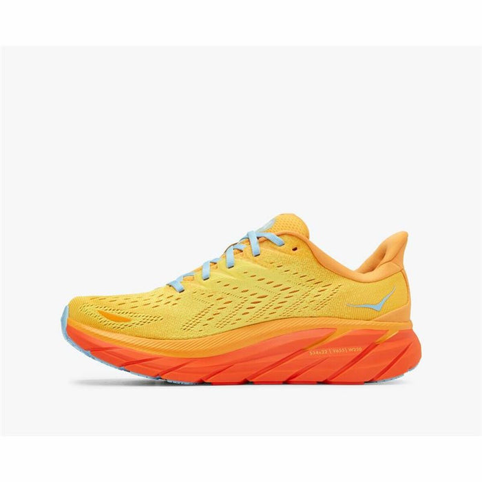 Încălțăminte de Running pentru Adulți HOKA Clifton 8 Galben