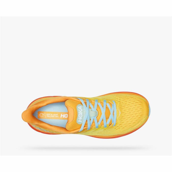 Încălțăminte de Running pentru Adulți HOKA Clifton 8 Galben