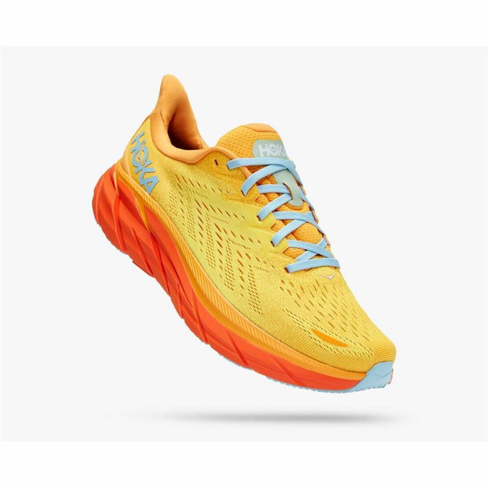 Încălțăminte de Running pentru Adulți HOKA Clifton 8 Galben