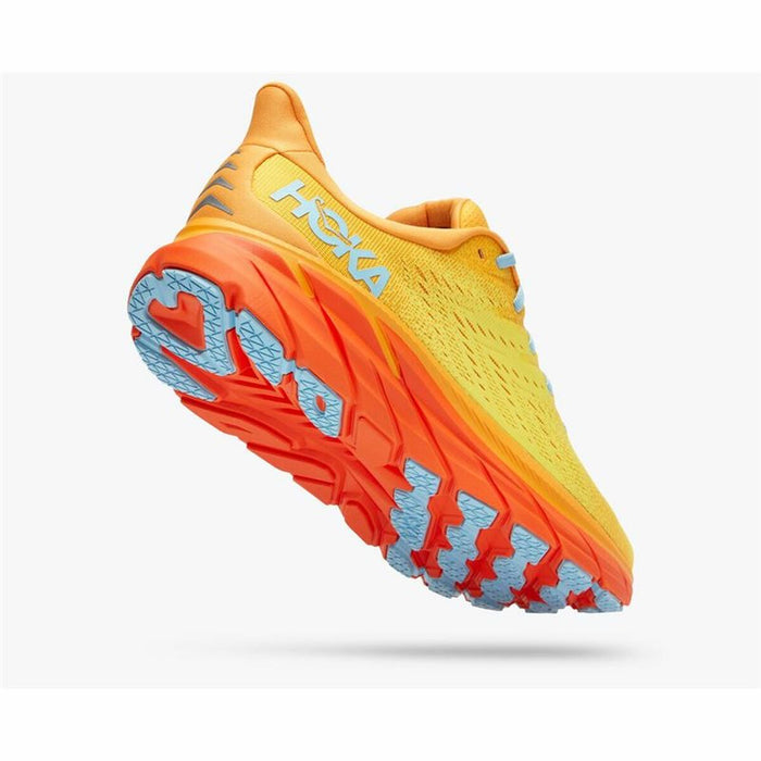 Încălțăminte de Running pentru Adulți HOKA Clifton 8 Galben