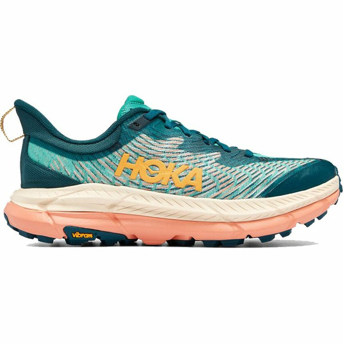 Pantofi sport pentru femei HOKA Mafate Speed 4 Deep Teal Femeie Verde