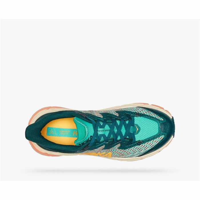 Pantofi sport pentru femei HOKA Mafate Speed 4 Deep Teal Femeie Verde