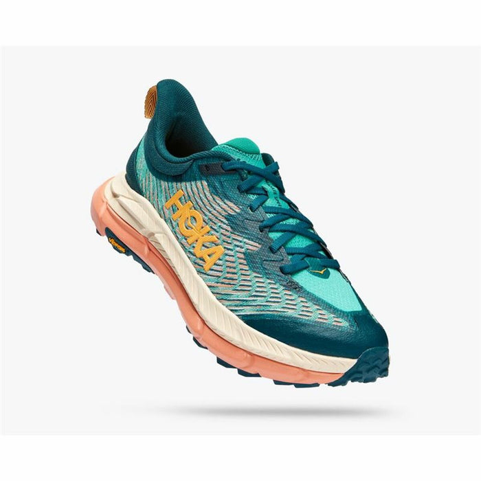 Pantofi sport pentru femei HOKA Mafate Speed 4 Deep Teal Femeie Verde