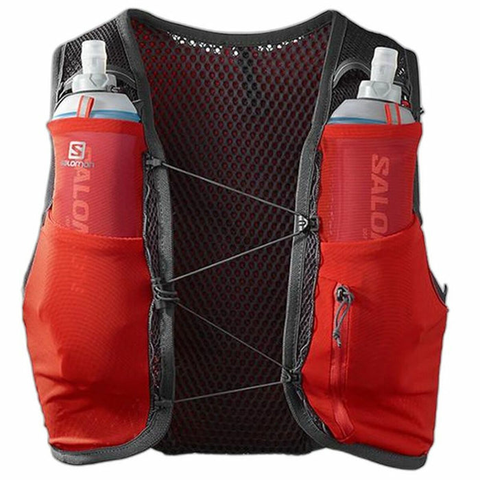 Vestă Sport Unisex Salomon Active Skin 4 Roșu