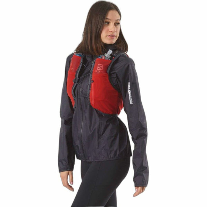 Vestă Sport Unisex Salomon Active Skin 4 Roșu