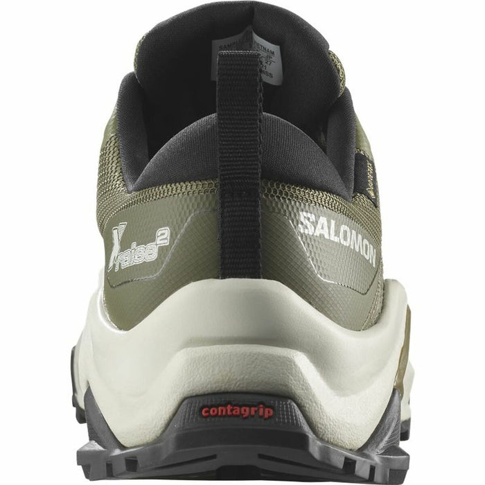 Încălțăminte de Running pentru Adulți Salomon X Raise 2 Gore-Tex Verde Bărbați