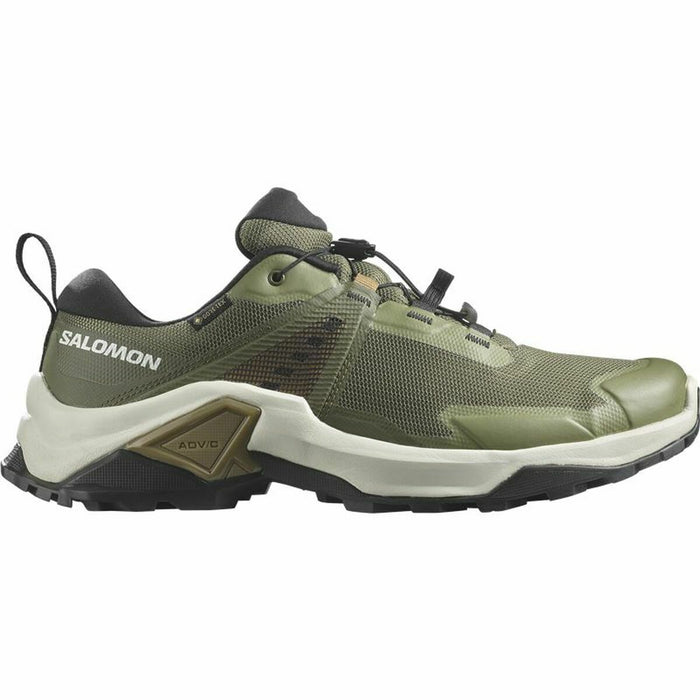 Încălțăminte de Running pentru Adulți Salomon X Raise 2 Gore-Tex Verde Bărbați