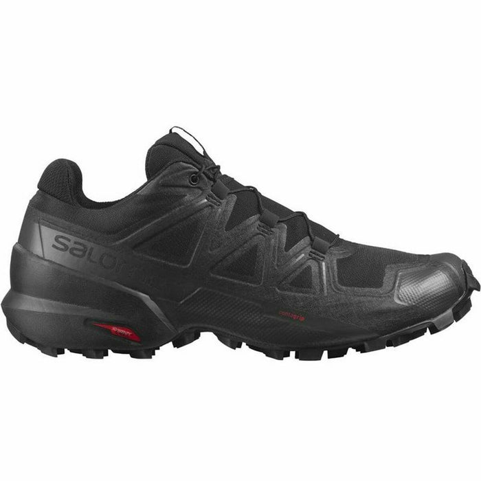 Adidași Salomon Speedcross 6 Munte Negru Bărbați