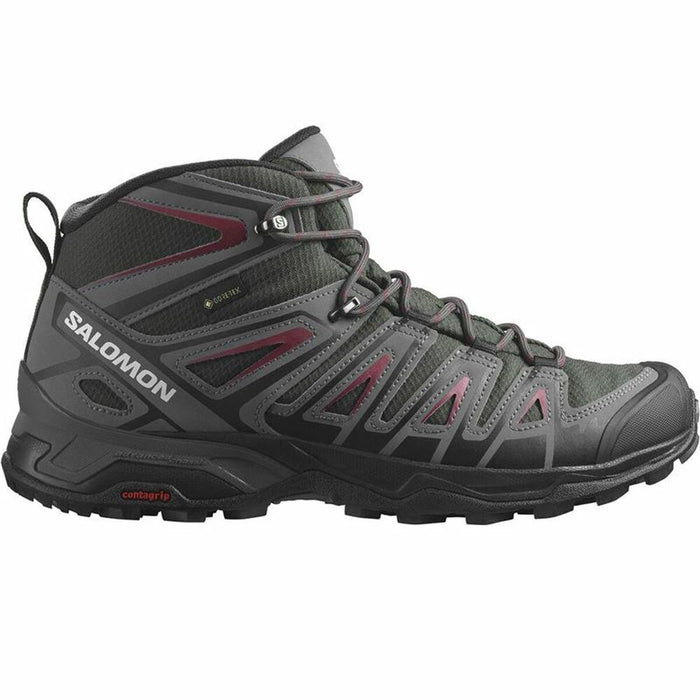 Cizme de munte Salomon X Ultra Pioneer Mid Gore-Tex Negru